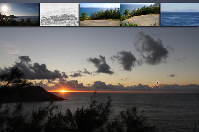 Build your own villa in St Barts! On a beautiful flat lot.