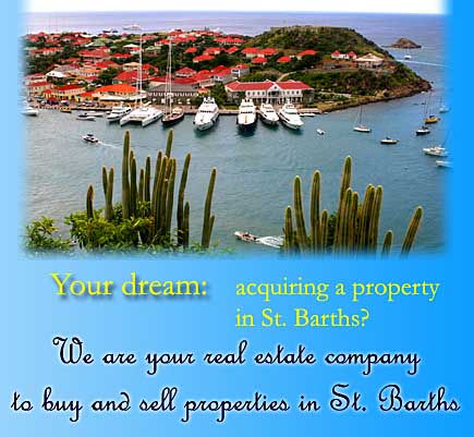 Looking for St Barth properties, with St Barth Realty