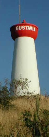 le phare de Gustavia, logo SBR