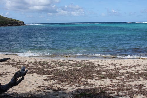 Beach of Petit Cul de Sac